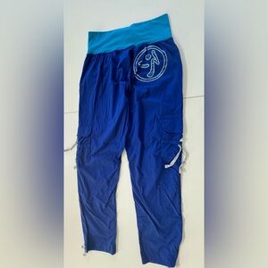 Zumba fitness cargo pants, blue